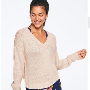 Knit boyfriend sweater